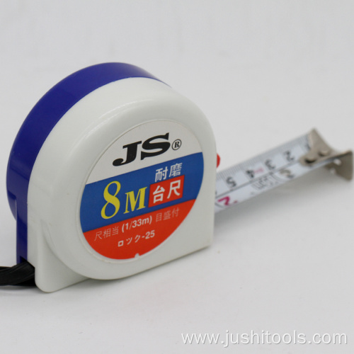 Rubber Color Abs Case Rubber Tape Measure